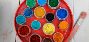 [Translate to Czech:] Colour pigments