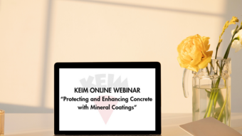 Online Webinar: Protecting and Enhancing Concrete with Mineral Coatings