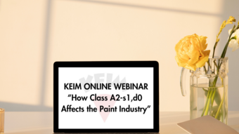 Online Webinar: How Class A2,s1-d0 Affects the Paint Industry